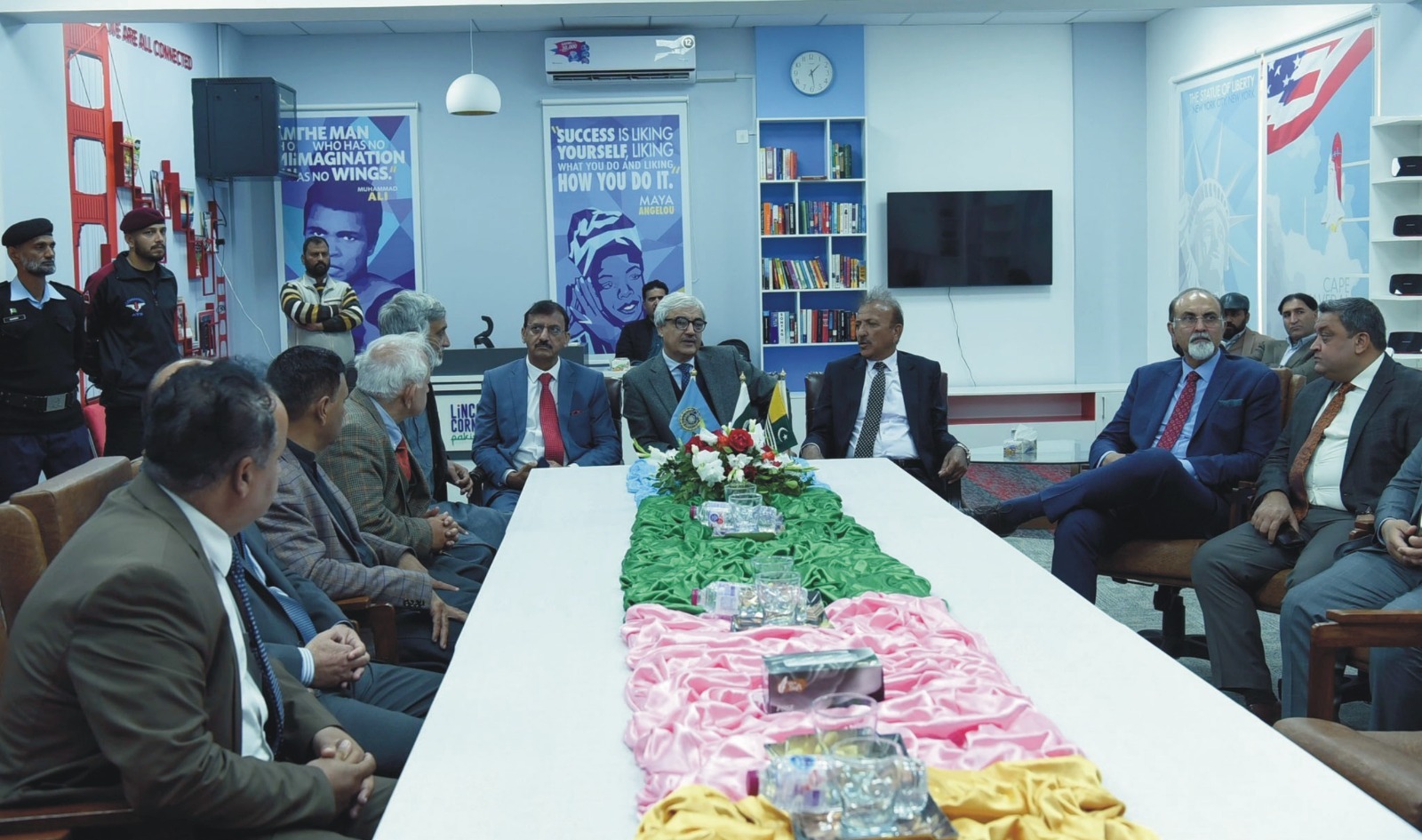 Hashoo Foundation to collaborate with UAJK for pioneering Hospitality Education