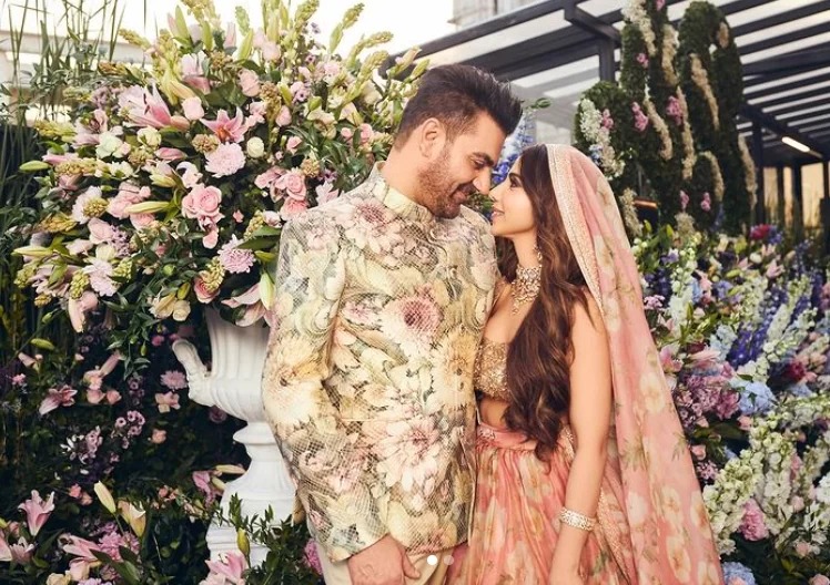 Arbaaz khan actor became a groom for the second time at the age of 56