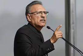 President Alvi Advocates Attitude Shift for Climate Mitigation