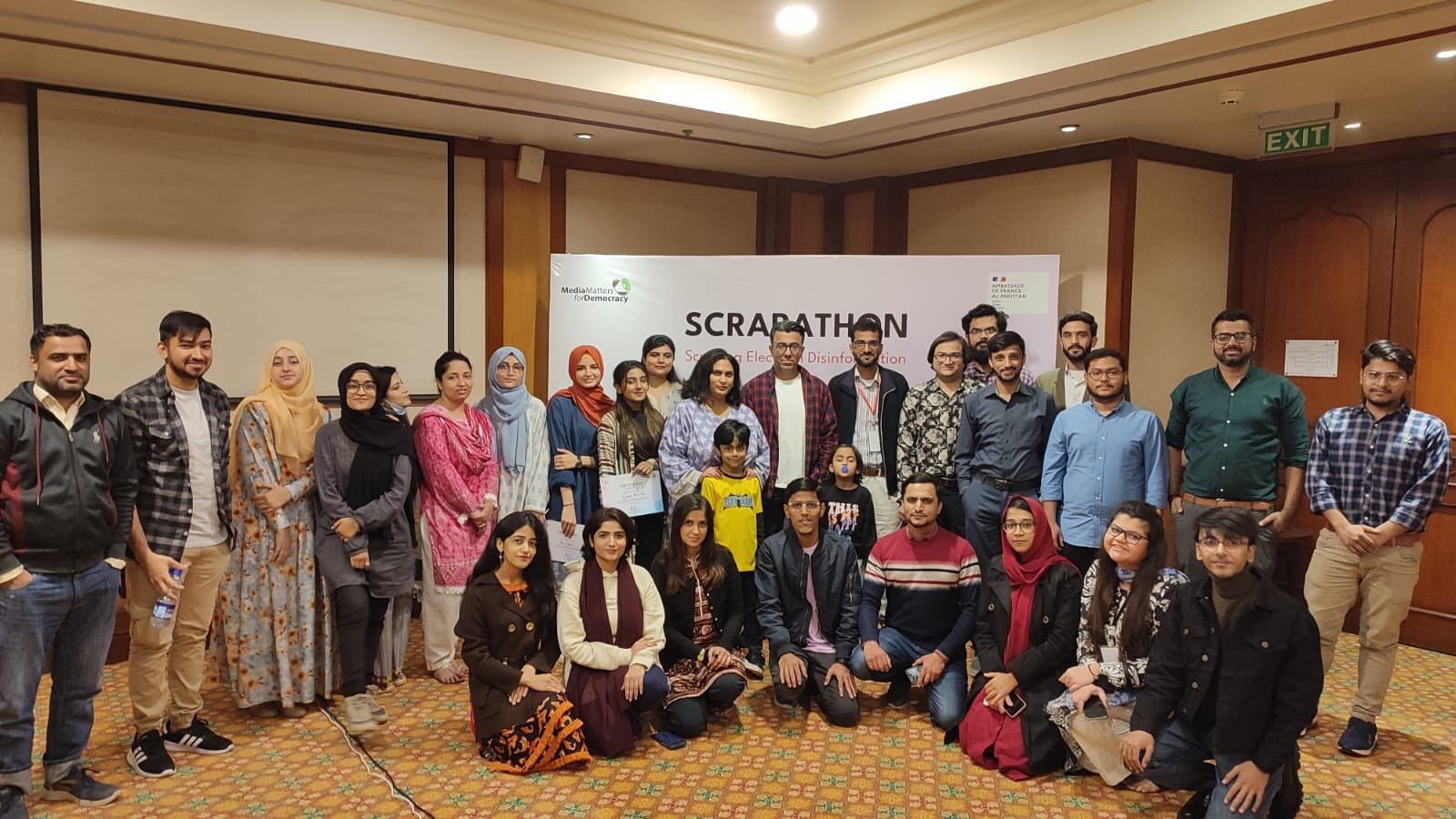 Karachi Scrapathon wrapped up!