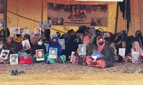 Issue of Baloch protesting families being painted wrongly: PM