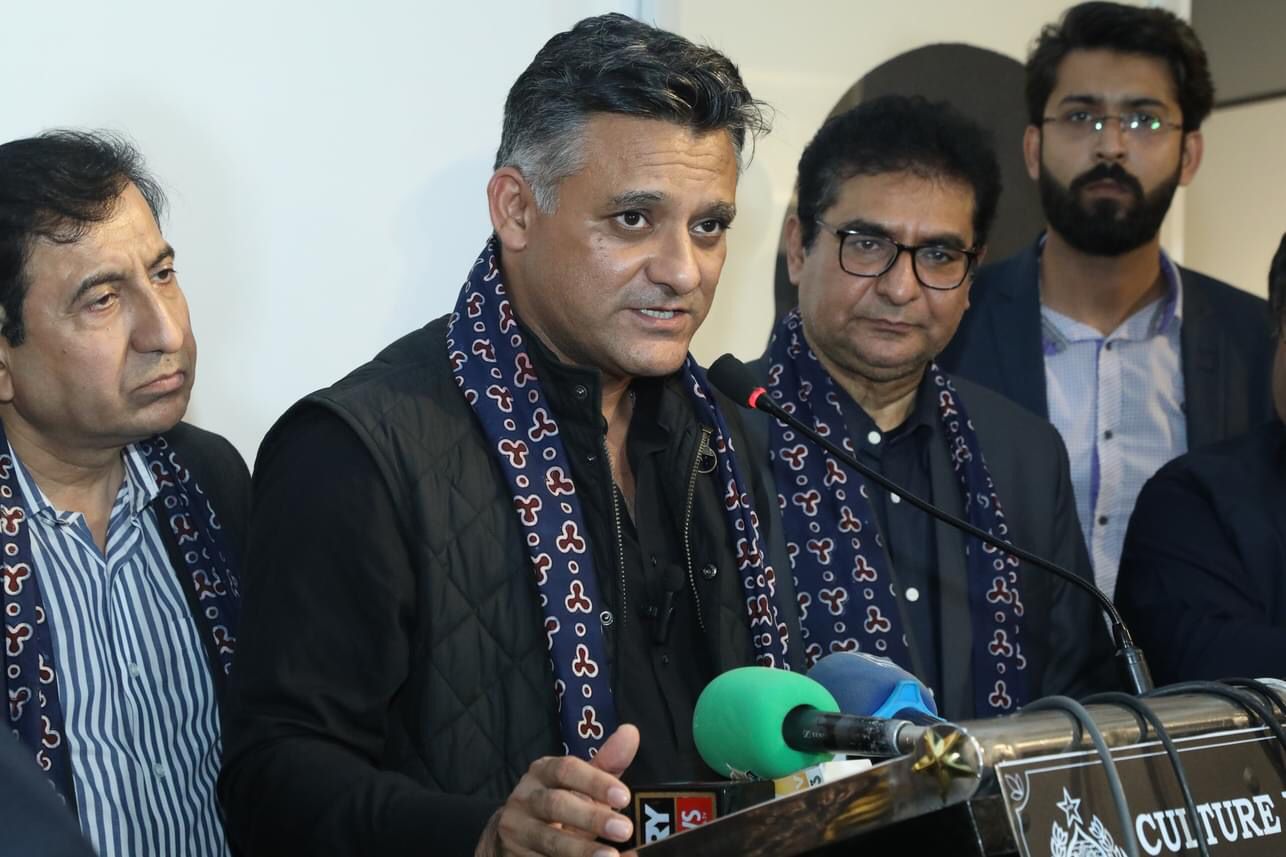 Minister of Culture and Youth Affairs Sindh Inaugurates 