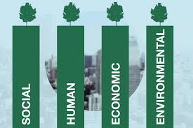 What are the primary categories of environmental investments?