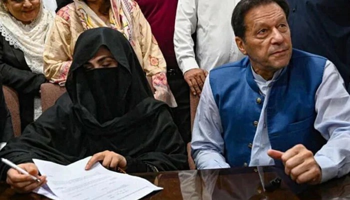  Chairman PTI and Bushra Bibi were sentenced to 14 years in prison