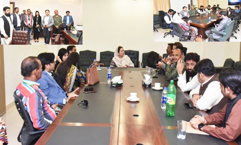 Assistance of Press Information Department in election reporting to journalists of Sindh