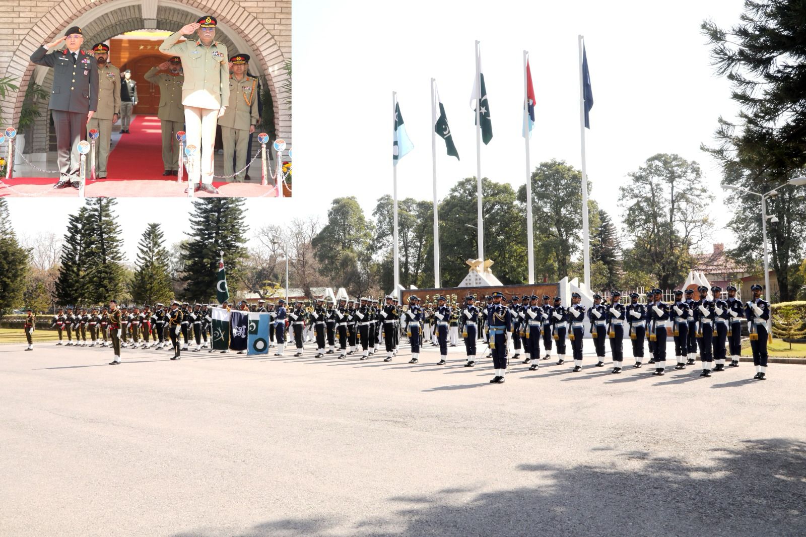 General Irfan Ozsert, Deputy Chief of General Staff Turkish Armed Forces called on General Sahir Shamshad Mirza