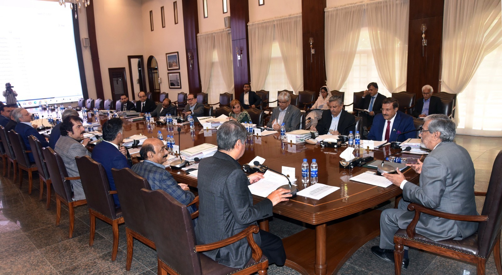 Cabinet approves increase in Abiana, water charges to meet M&R expenditures 