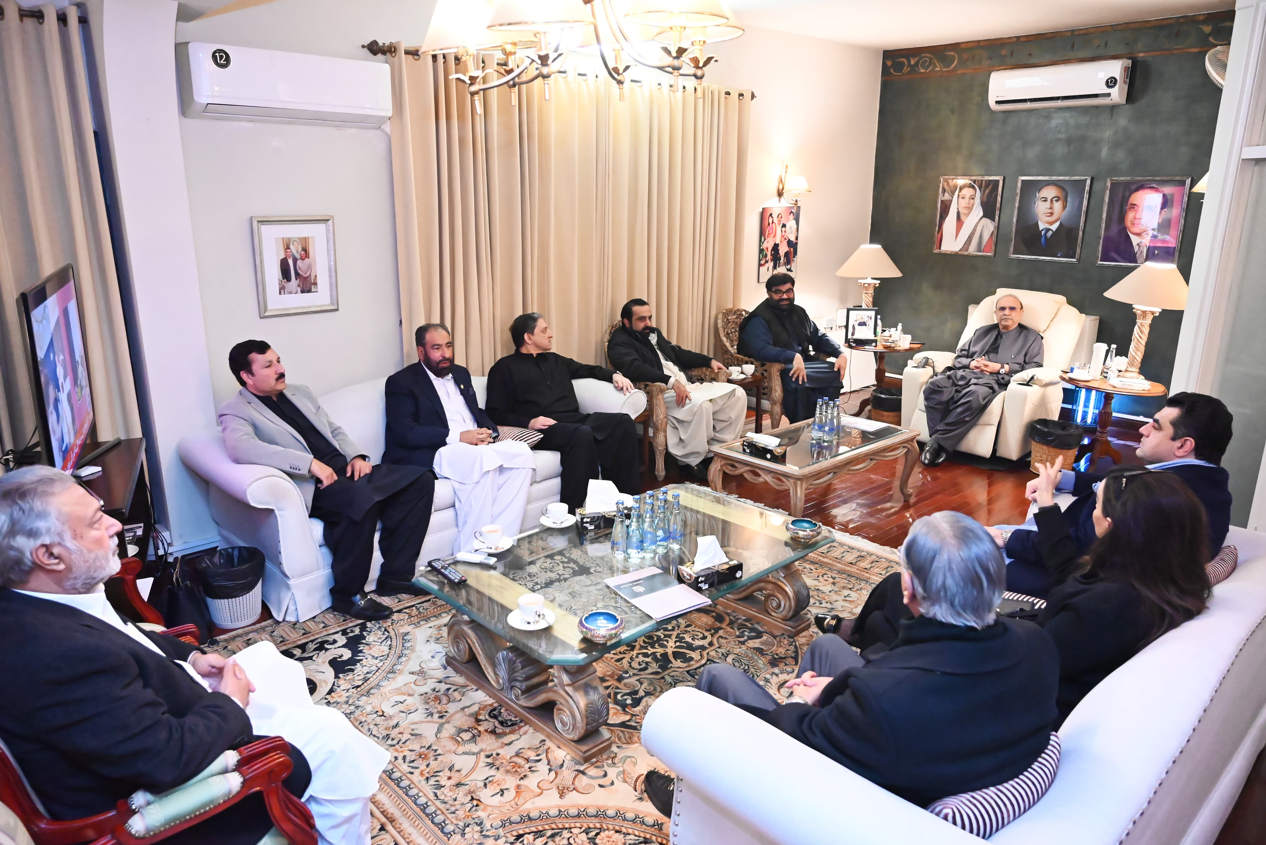 He  prays to Allah that the next government will succeed in solving the problems being faced by the people. 