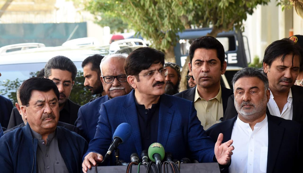 Murad to write letter to PM for release of K-IV funds for its completion