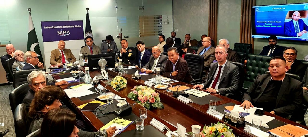 Experts discuss regional perspectives on ocean security