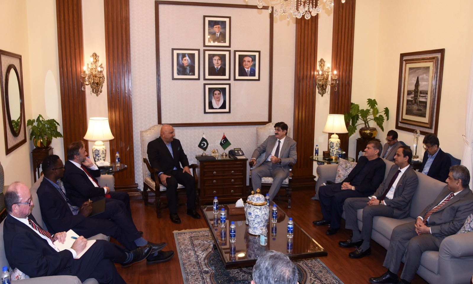 CM, WB team discuss improvement of water board, irrigation system efficiency