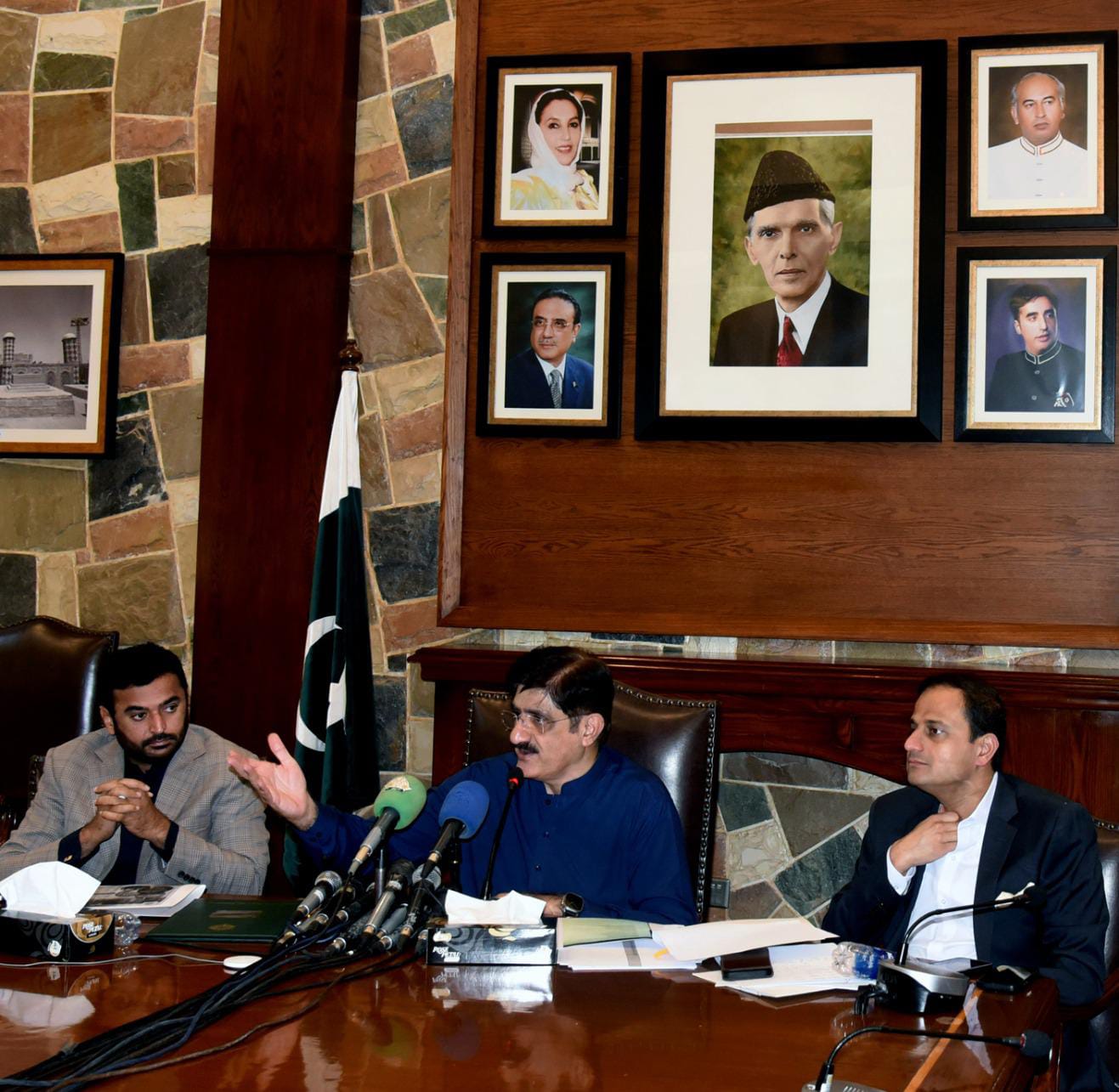 Murad vows to review policy decisions taken by caretaker govt, to announce PFC