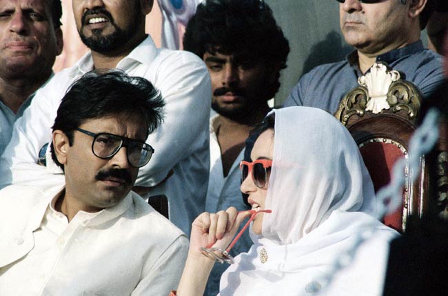 Who is Asif Ali Zardari?