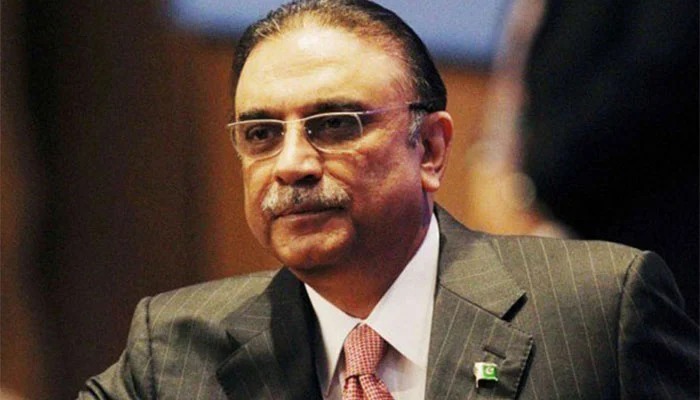 Asif Zardari Again