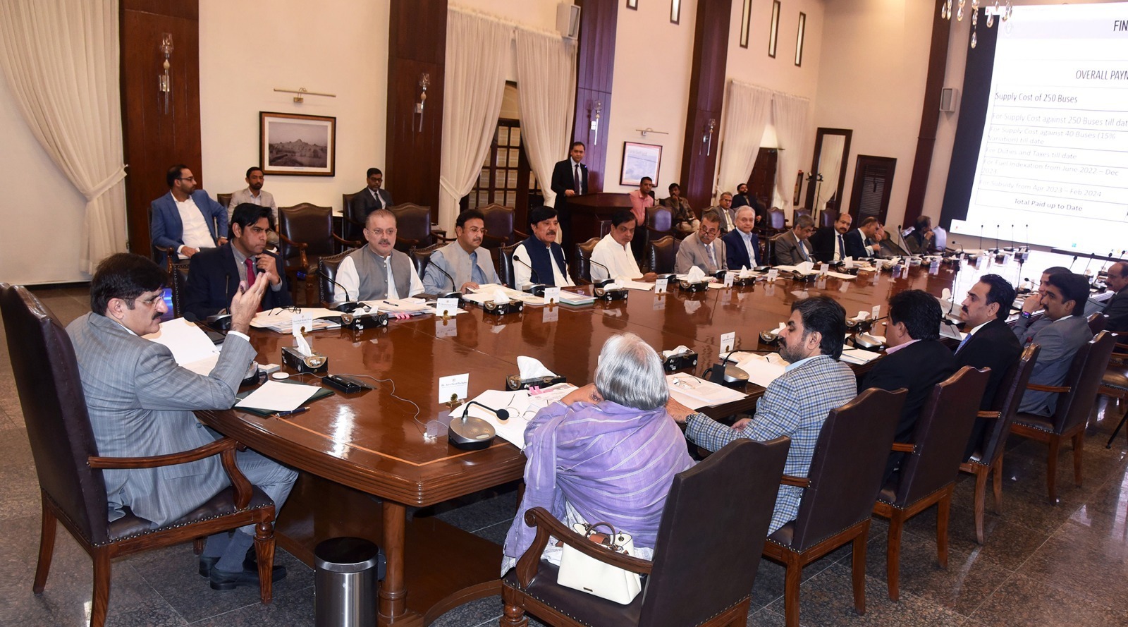  Murad approves Rs5.5bn Smart Safe City project