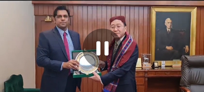 Consul General  of China calls on Sindh Chief Secretary