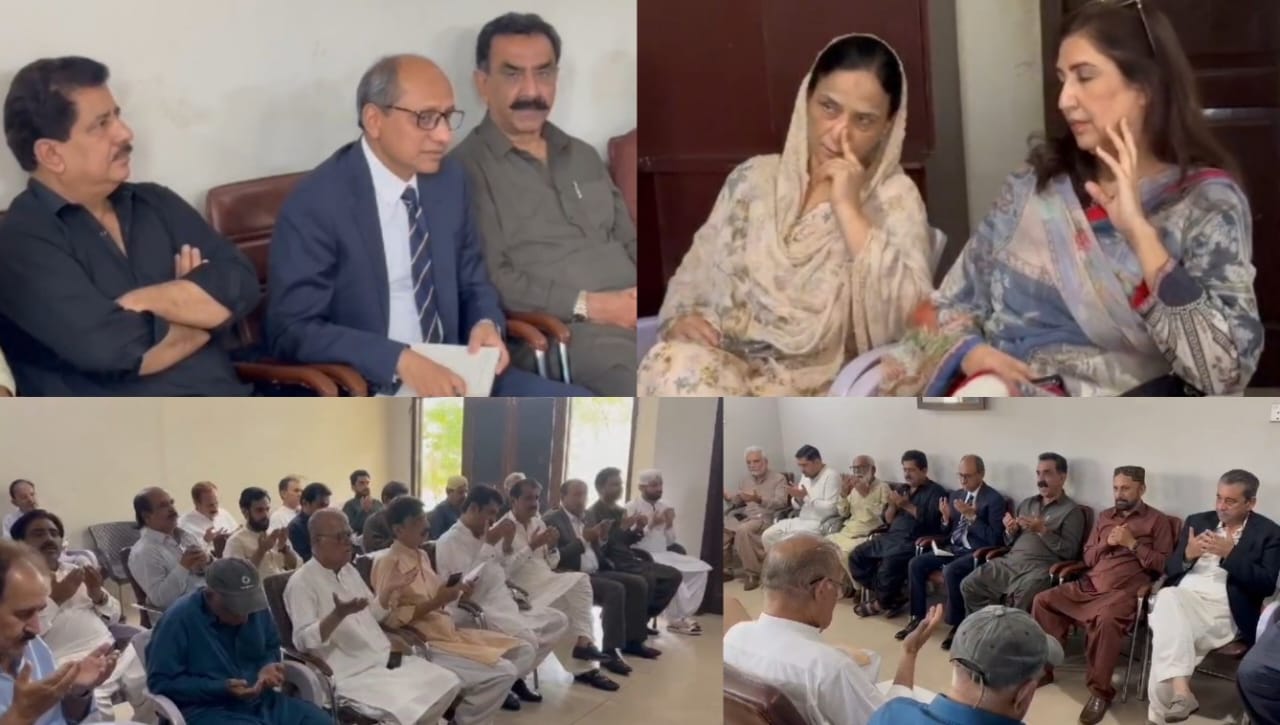 Saeed Ghani says punctuality, regularity must for top officials of the LG Department and subsidiary agencies  