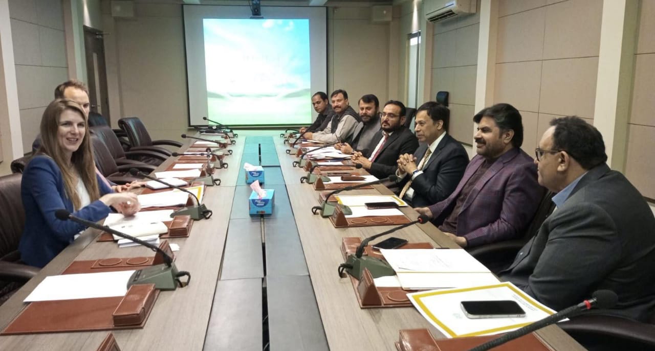 The new budget should be prepared according to the vision of Chairman Bilawal Bhutto Zardari and public aspirations, Syed Nasir Hussain Shah.