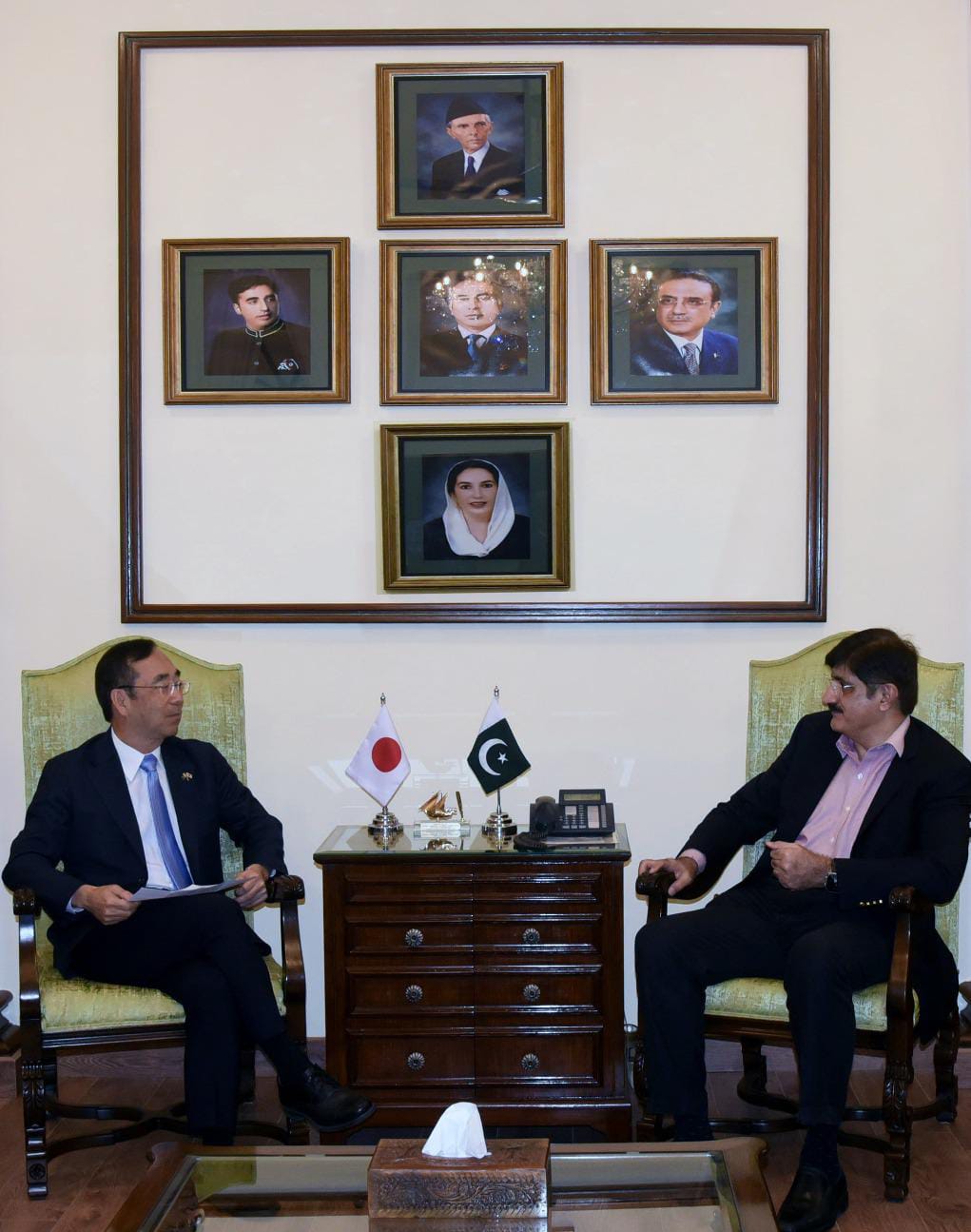 CM, Japan ambassador discuss progress of Rs8.5bn JICA projects 