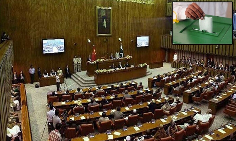 Election riots on twelve seats of the Senate from Sindh. People's Party won ten seats.