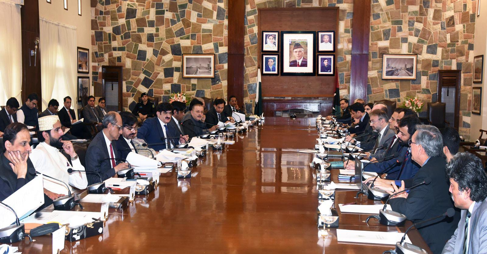 CM Sindh, WB Country Chief discusses progress of $3.2bn 13 projects Building Jam Sadiq bridge for Yellow Line BRT to sped up