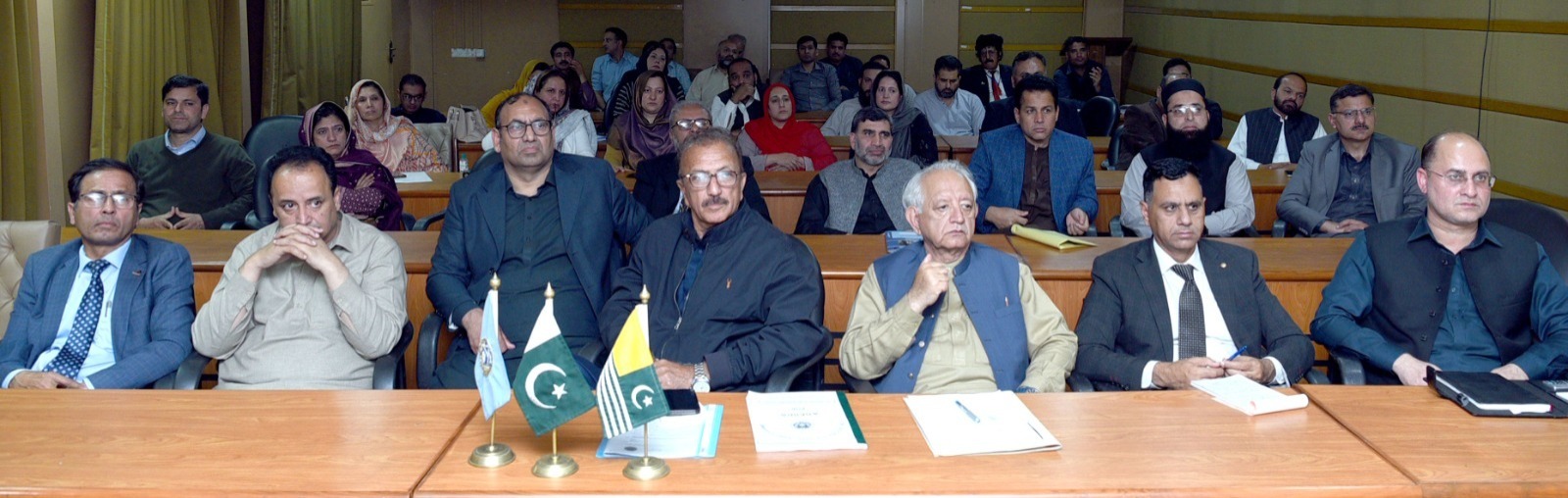 UAJK Academic Council Spearheads Educational Reforms to Empower Scholars