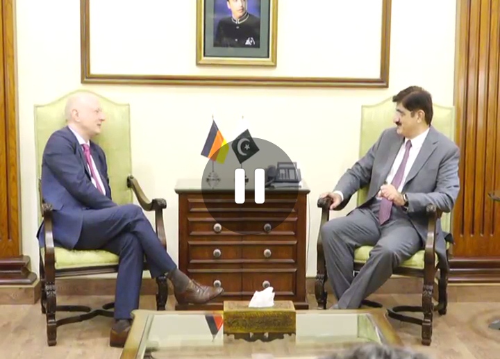 CM invites Gul states, German investors to invest in Sindh to reap good returns 