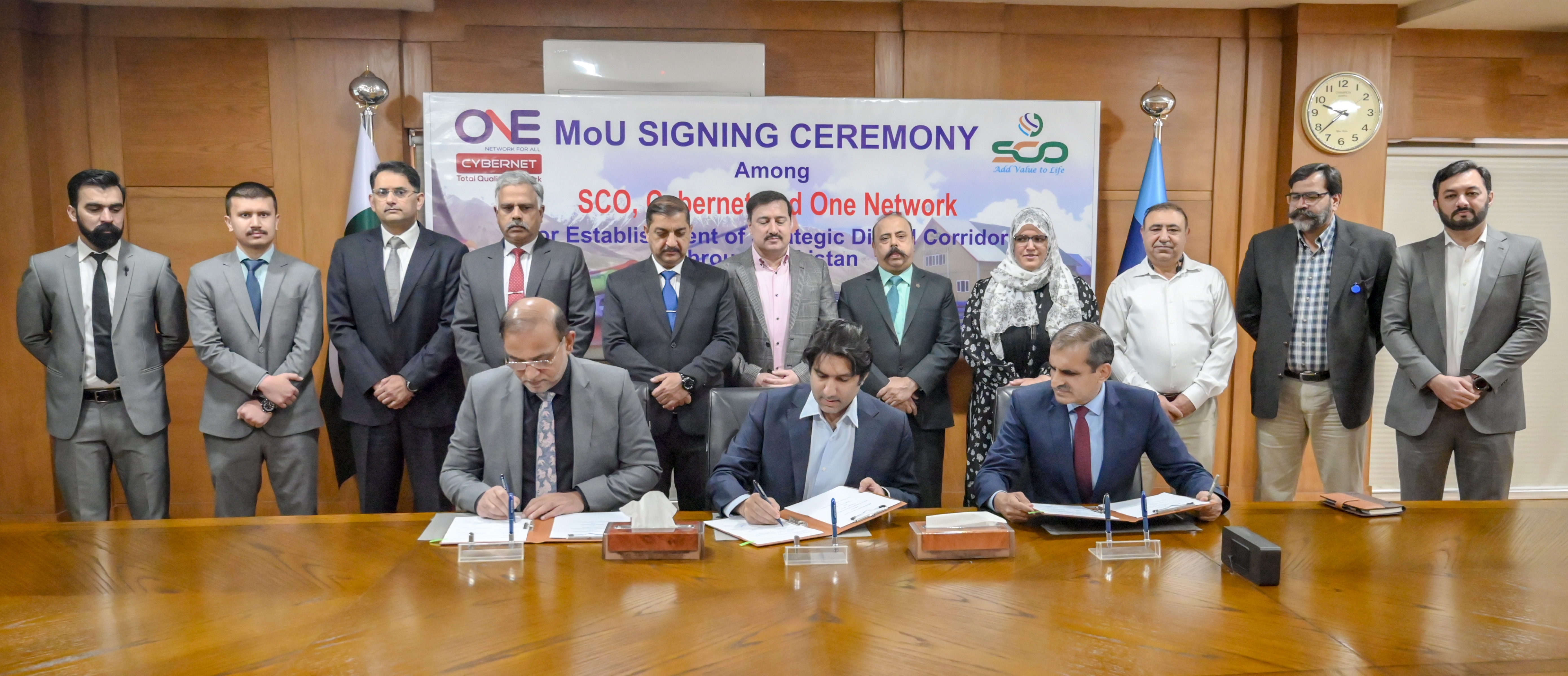 SCO, One Network, and Cybernet partner to facilitate cross-border traffic.