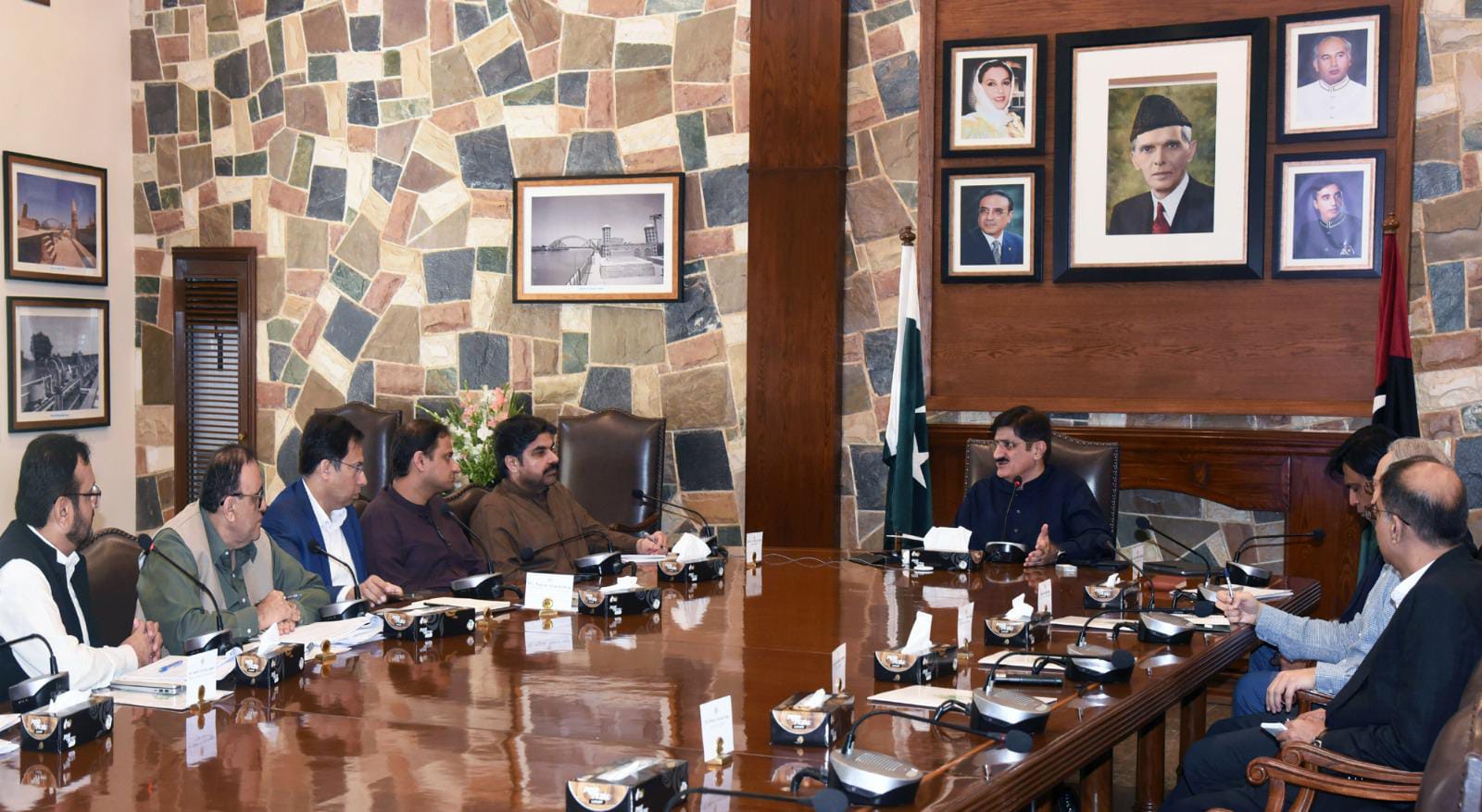 Murad says isolated villages to be solarised under chairman PPP program CM urged Energy dept to establish solar Parks at earliest