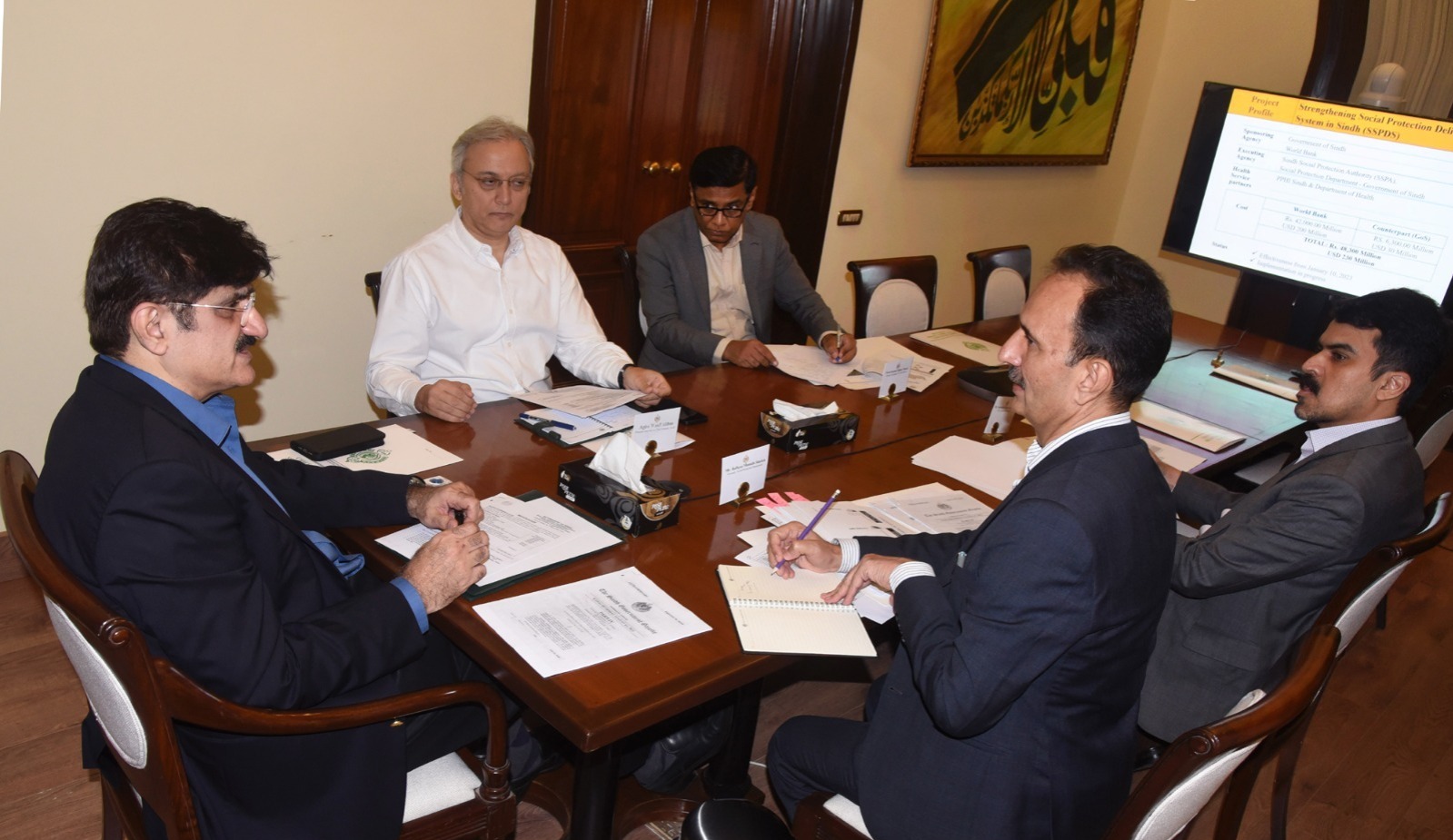 Rs163 m transferred to pregnant, lactating mothers under social protection program: Murad Shah
