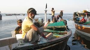 More than 100 boats sank in the sea due to rains in Gwadar