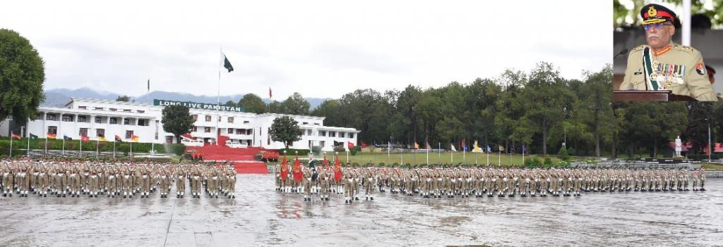 Passing Out parade of cadets of 149th PMA Long Course