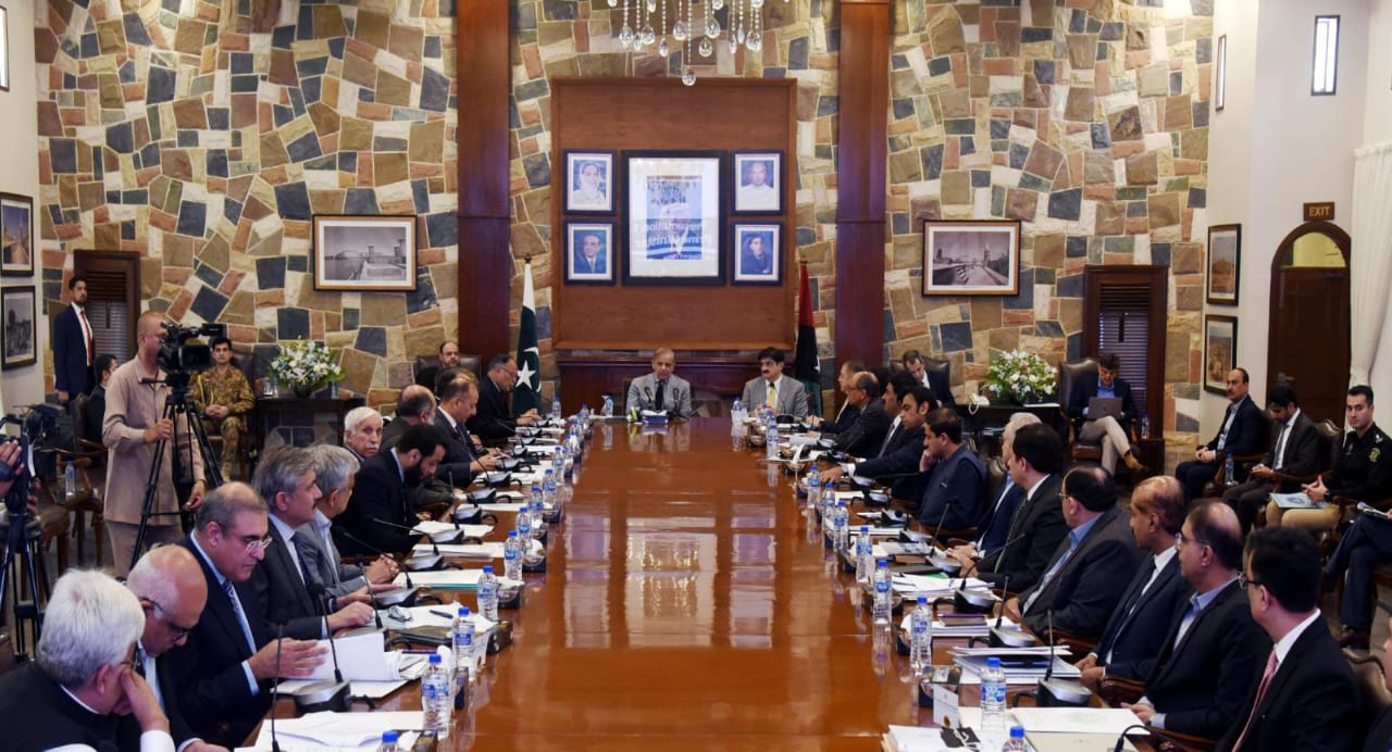 Murad raised pending all development, financial issues and PM ordered their resolution on a priority basis. Shahbaz Sharif announces 150 buses for Sindh transport fleet