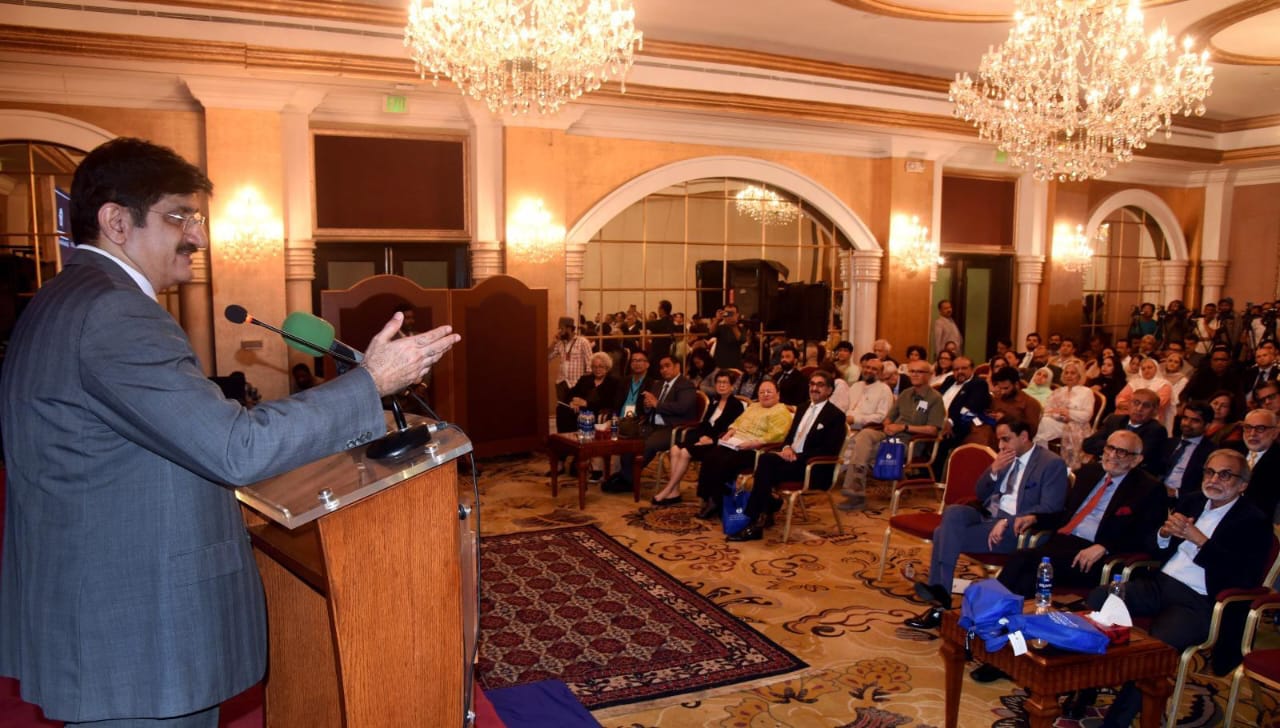 The Citizens Foundation hosts a momentous event: “Greatness of Spirit in Karachi: Book Launch” CM lauds TCF's journey from 5 schools to 2000 in urban slums, rural communities.