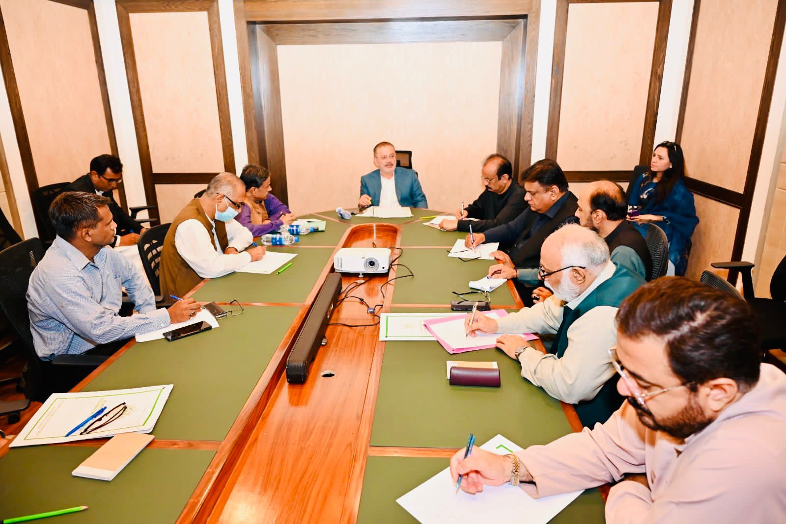 The Sindh government aims to enhance facilities for the journalist community.Sharjeel Inam Memon.