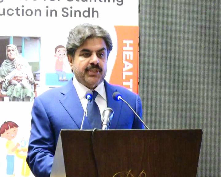 Karachi Multi-sectoral task force is trying to deal with malnutrition, Nasir Shah