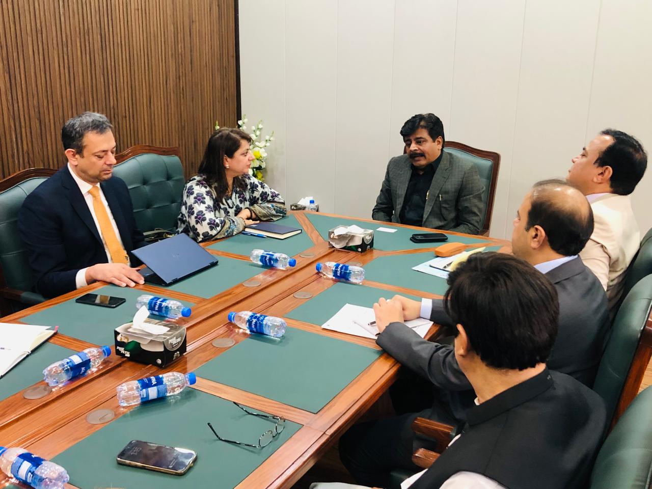 Karachi On Press Freedom Day, Sindh Senior Minister Sharjeel Inam Memon distributed cheques to journalist associations.