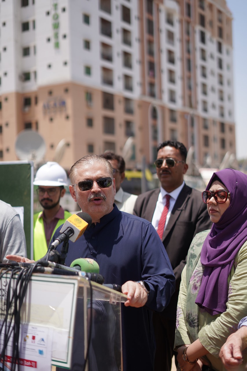 Red Line BRT is an important project of the Sindh government, the problems related to the BRT project have been solved