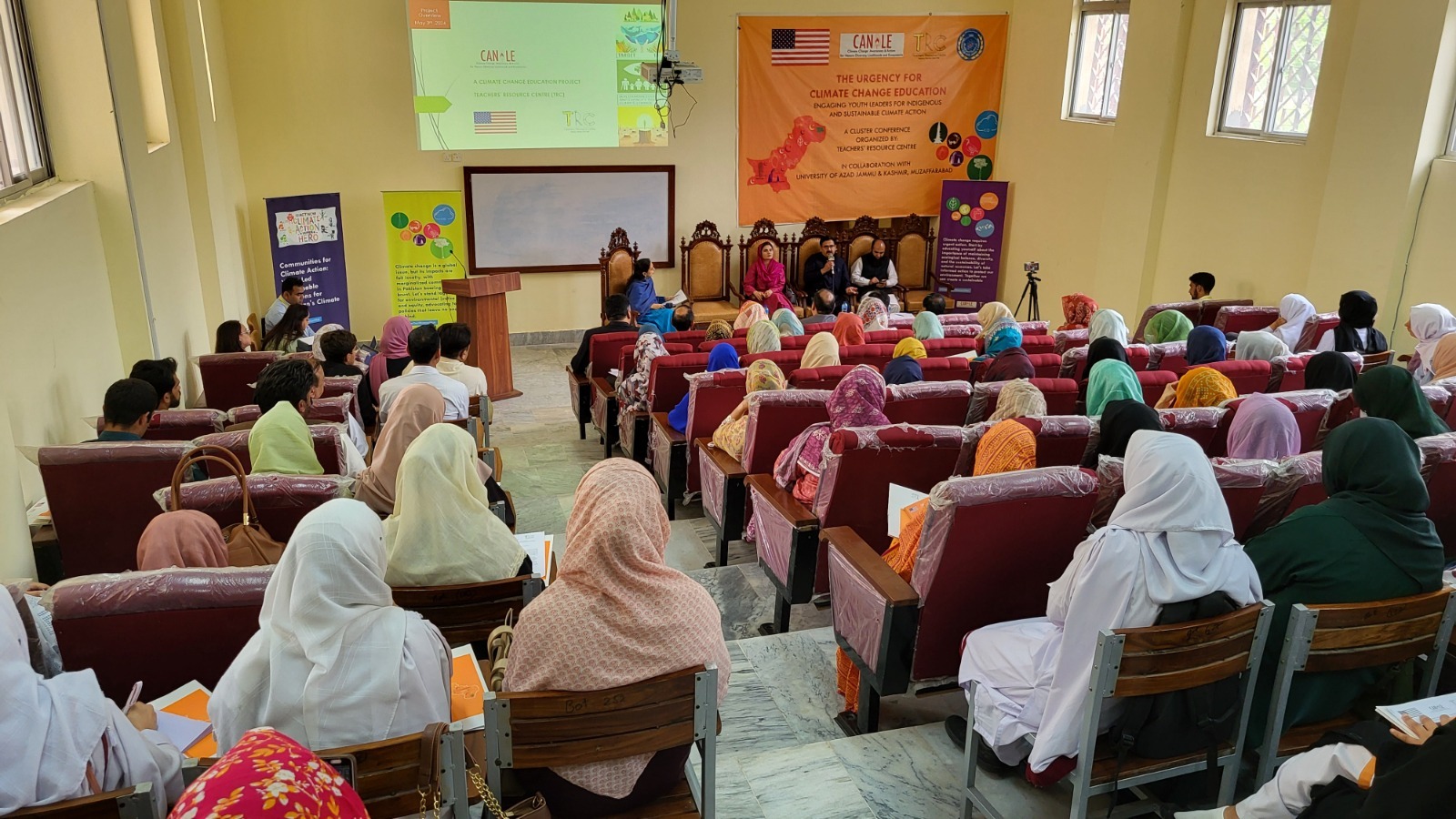 UAJK, TRC spearhead Climate Change Education