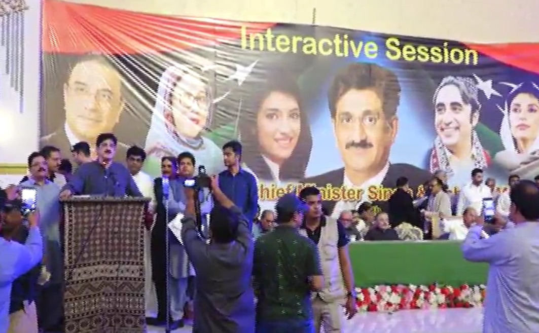 Murad reaches party workers to seek their input for next budget, uplift of local areas