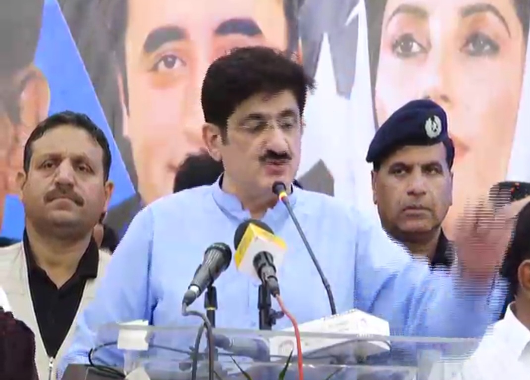 We are committed with you [people] and the cause is to eradicate poverty,CM sindh