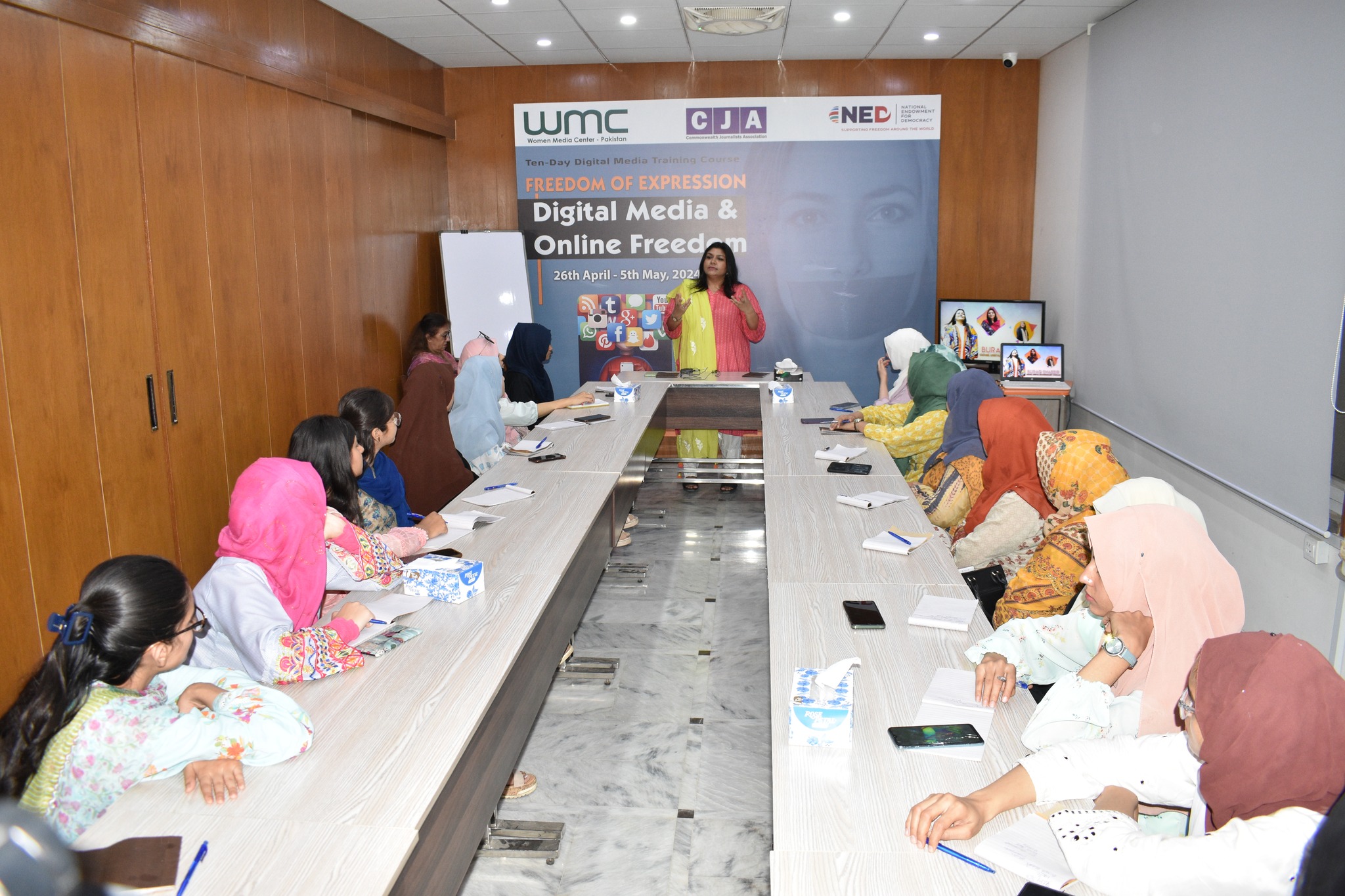    Renowned Journalist Buraq Shabbir Shares Expertise with Aspiring Media Professionals