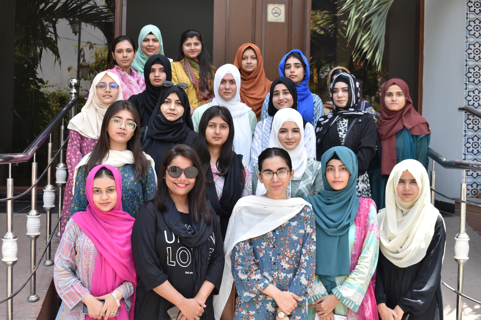 WMC Trainees Explore the Vibrant Arts Council of Pakistan in Karachi