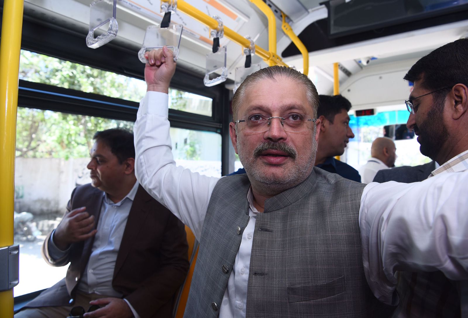 The Orange Line Extension, integrating the Orange Line and Green Line BRT systems, has been inaugurated