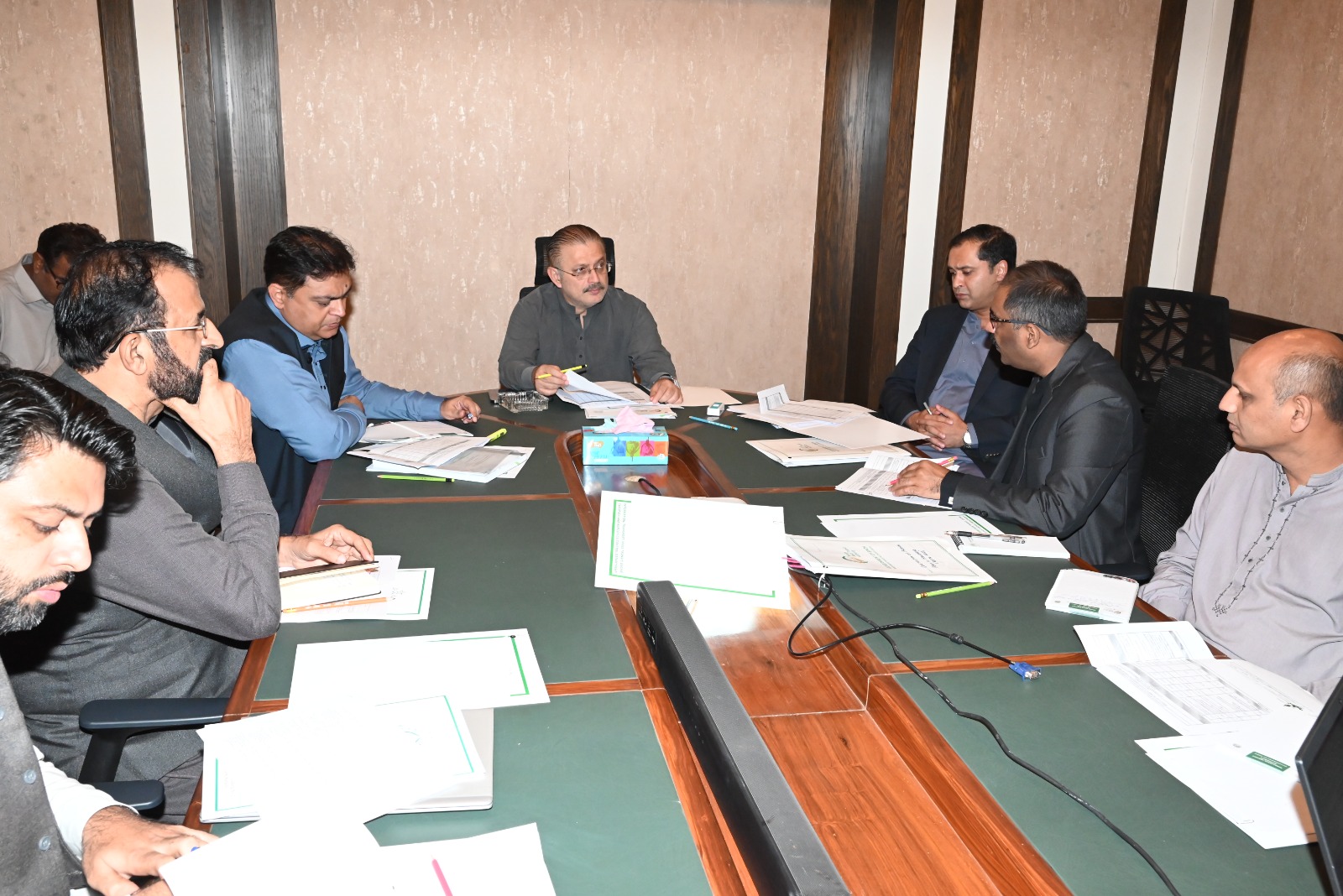 The Sindh government has decided to bring in more buses for the entire province in the new financial year.