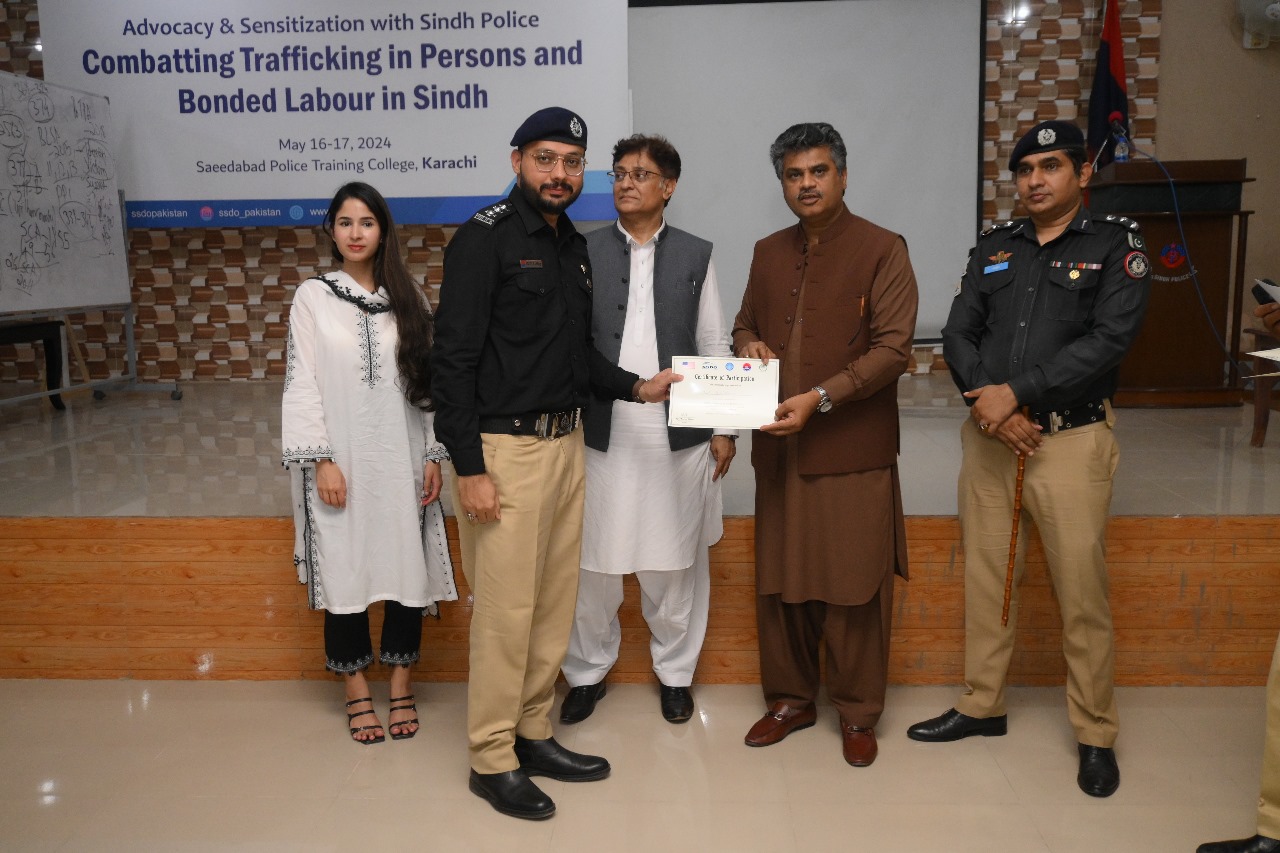 The SHRC and Sustainable Social Development Organization (SSDO) conducted a Two-day specialized Course