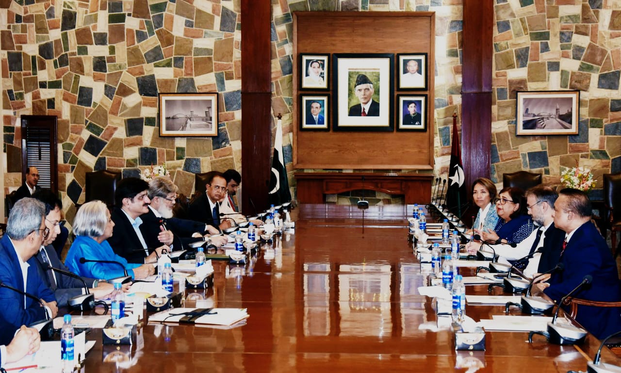Murad focuses on critical environmental drivers of stunting to control it Sindh govt- WB agree to work together