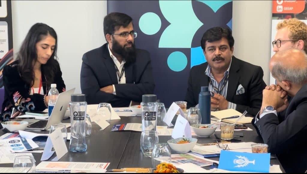 Sindh Education Minister Calls for Consolidated Data from Islamic Countries at ICESCO High-Level Ministerial Dialogue