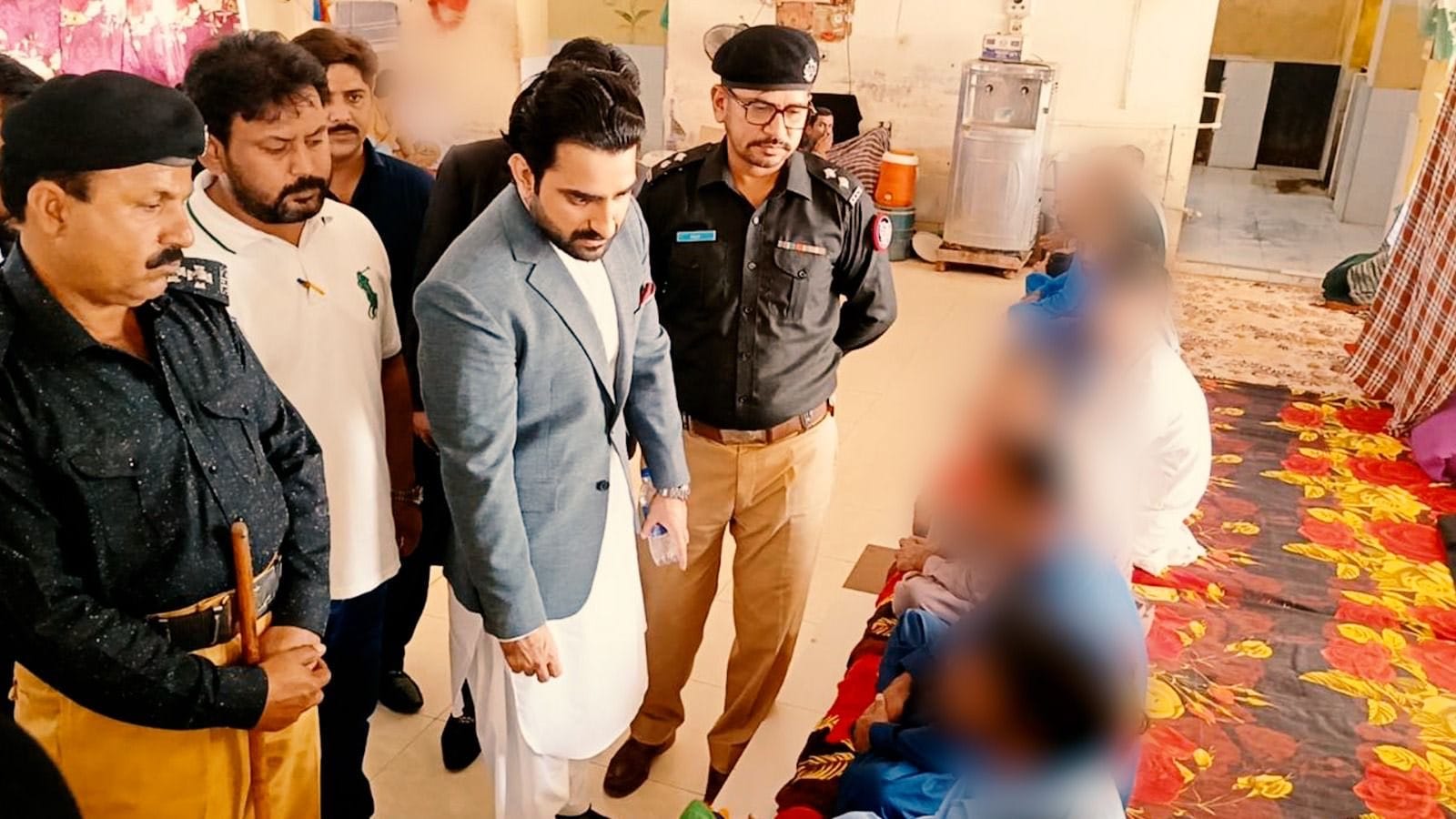 Inspection visit of Central Prison & Correctional Facility KHAIRPUR and District Jail Ghotki by Sindh Human Rights Commission: