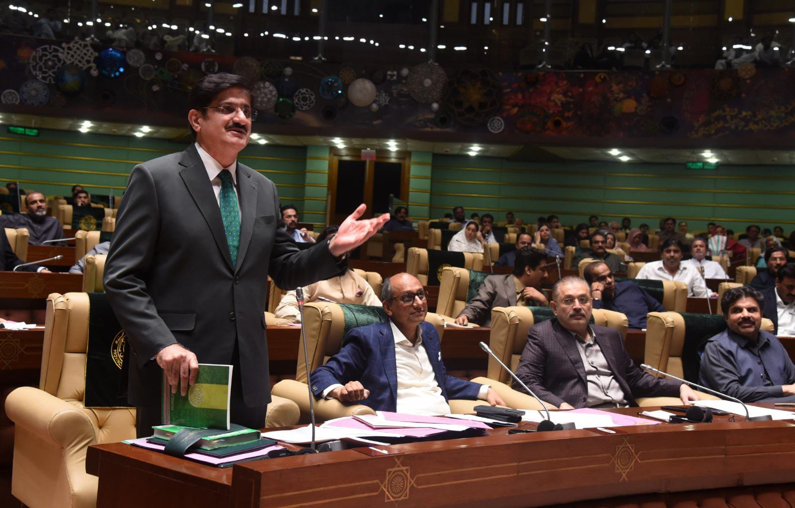 Sindh Assembly is a prestigious forum, attempts will be made to answer questions raised, Syed Najmi Alam*